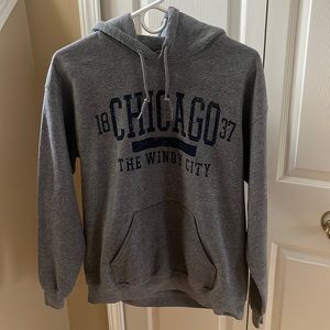 Chicago Hoodie from a souvenir shop